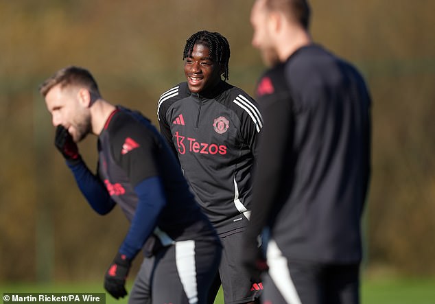 Talented Young United Defender Godwill Kukonki (Pictured) Was Scouted By England Youth-Team Coach Ben Futcher This Week