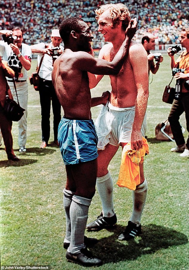 Fifa Could Do Worse Than Oblige Every National Team To Watch Film Of One Of The Noblest Battles In The Annals Of The Game. That Between Pele And Bobby Moore At The 1970 World Cup