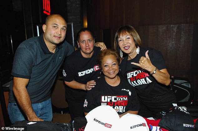 Shin, Pictured With Bj And Other Family Members In 2012, Claims Her Son Is Suffering From A Disorder Where Someone Falsely Believes A Person Has Been Replaced By An Identical Impostor