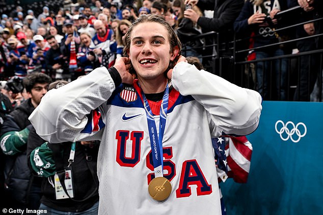 The Image Of The Forward Celebrating The Usa's Win With A Gappy Smile Has Become Iconic