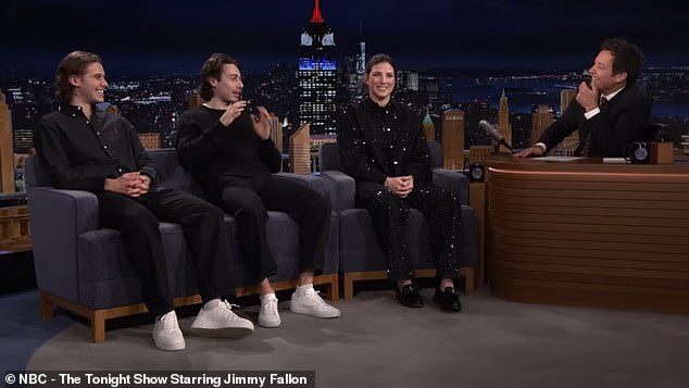 Usa Women's Star Hilary Knight Joined The Hughes Brothers On The Show On Monday Night