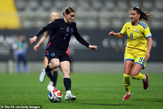 Jess Park – The Woman Of The Moment And The Top-Scoring Lioness In The Wsl This Season – Was Granted Licence To Roam In A Role Not Previously Afforded To Her By Wiegman