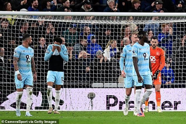 Burnley Took 79 Minutes To Manage A Shot On Target And Their Second Came In The 97Th Minute