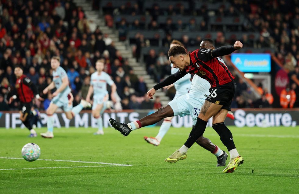 Marcus Tavernier Hit The Post Twice For Bournemouth In A Stalemate Against Brentford
