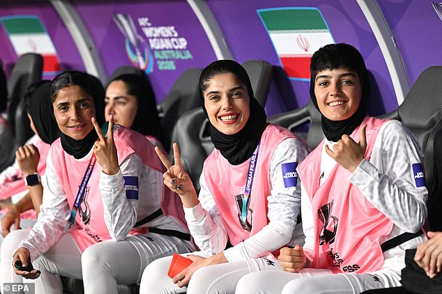 Iran's Team Will Play The Matildas On Thursday Amid Ongoing Conflict In Their Homeland