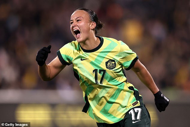 Matildas Player Amy Sayer Praised Iran's Bravery To Continue Playing At The Asian Cup