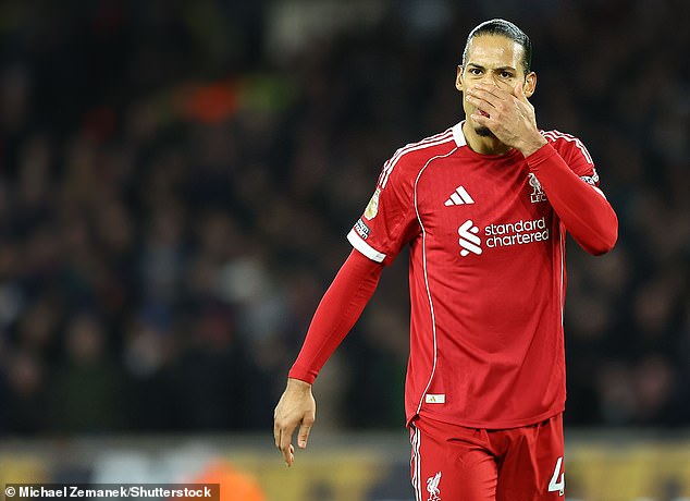Virgil Van Dijk Also Hit Out At His Side's 'Slow' And 'Predictable' Play At Molineux On Tuesday