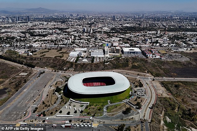 Estadio Guadalajara Will Host Four Matches During The World Cup And Some Preliminary Games