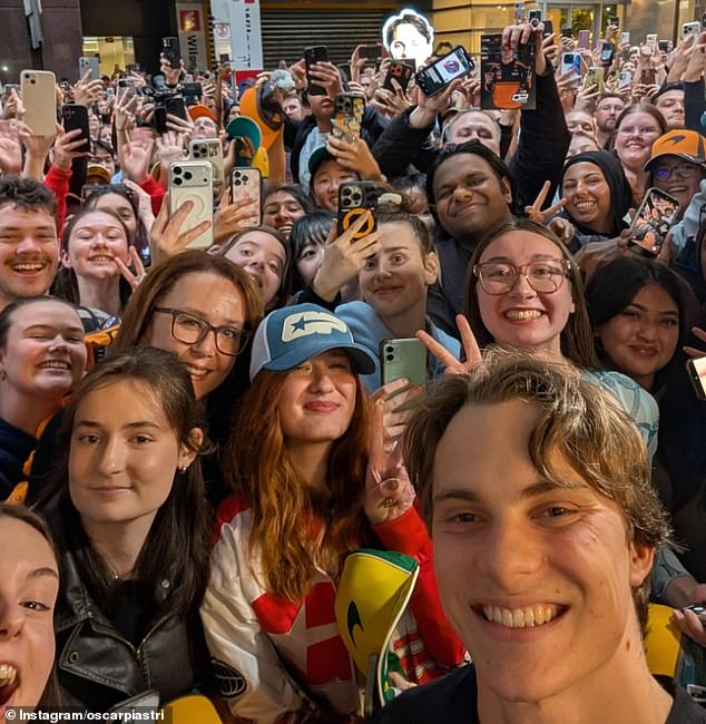 Piastri Has Been Hugely Popular In His Hometown Of Melbourne Ahead Of This Week's Grand Prix