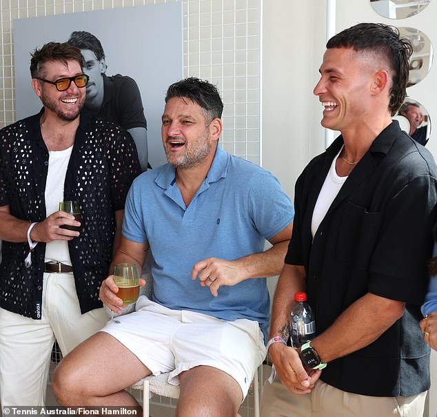 Fevola Hasn't Been Afraid To Share Stories Of His Past Injuries