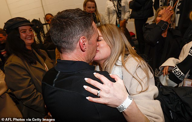 The Couple, Who Have Been Married Since 2022, Welcomed Their Baby Daughter On The Same Day As The Magpies Won The Afl Grand Final In 2023