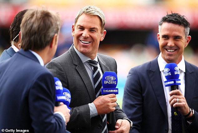 Warne (Centre) Sadly Passed Away On March 4, 2022, At The Age Of 52, After The Legendary Spin Bowler Suffered A Suspected Heart Attack While Holidaying On The Islands Of Koh Samui In Thailand