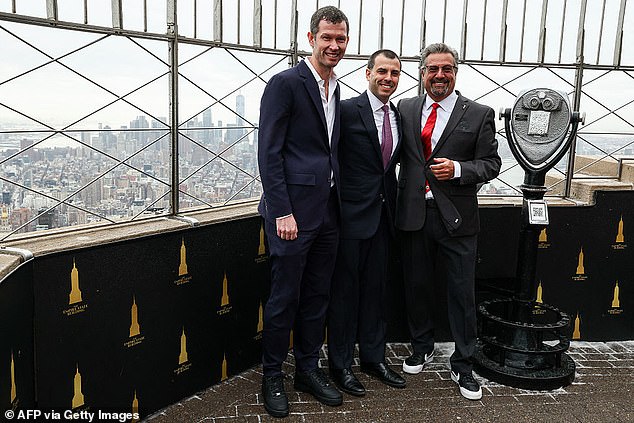 New York New Jersey Host Committee Chief Alex Lasry (C) Said He Has Had 'Assurances'