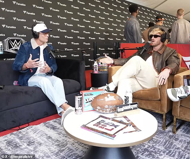 Brady Called The Athleticism Of Wwe Stars 'Cute' In A Verbal Beef With Logan Paul