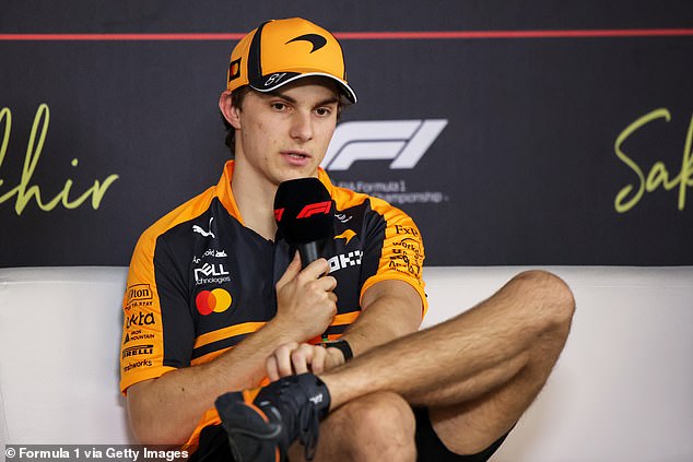 The Price Of Clothing For Oscar Piastri Fans (Pictured) Is Sky-High At Albert Park This Year