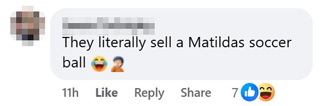 Bemused Fans Were Quick To Poke Fun At Kmart, With One Pointing Out The Retailer Sells Matildas Soccer Balls Online And In Store