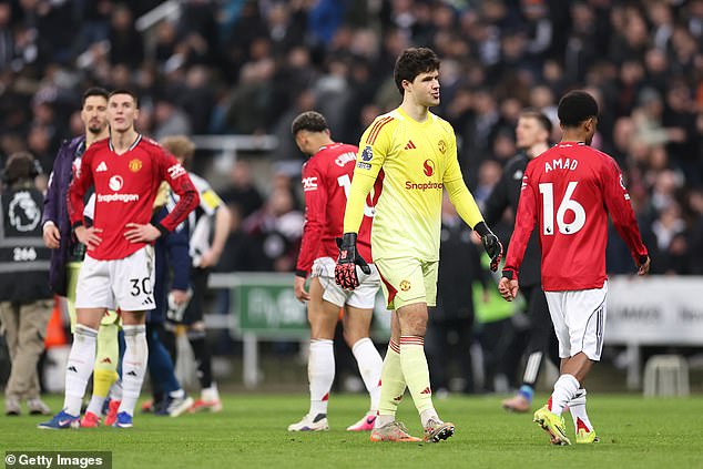 Carrick Suffered His First Defeat Since Succeeding Ruben Amorim As The Club's Head Coach