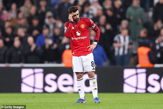 United's Defeat Had Been Weeks In The Making, With Recent Results Being Pinned On Individual Brilliance From Key Players Like Bruno Fernandes
