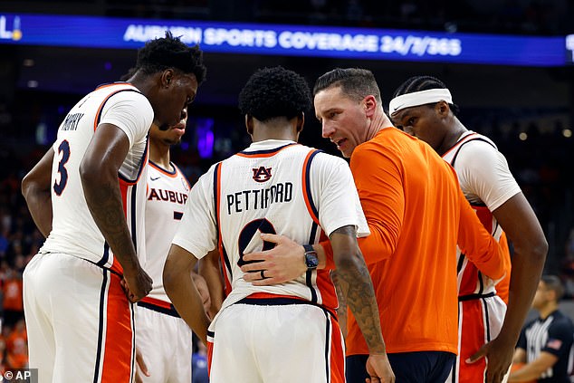 Under Steven, Auburn Stands At 16-14 And Are Barely Clinging To Hope To Make March Madness