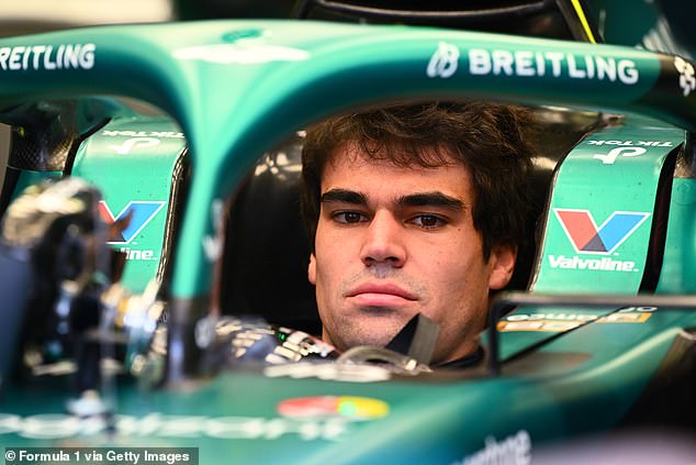 Newey Said Aston Martin's Other Driver, Lance Stroll (Pictured), Believes He Can Only Complete 15 Laps When The Race Begins On Sunday