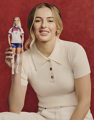Kelly Said: 'I Hope It Shows Young Girls That They Can Grow Up Playing With Barbie Dolls And With Footballs'