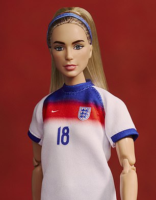 Kelly's Doll Is Also Wearing Her England Euro 2025-Winning Kit