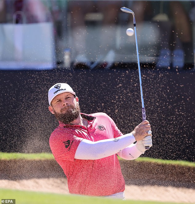 Seven European Golfers In The Liv Golf Tour - Including Tyrrell Hatton - Signed The Dp Deal