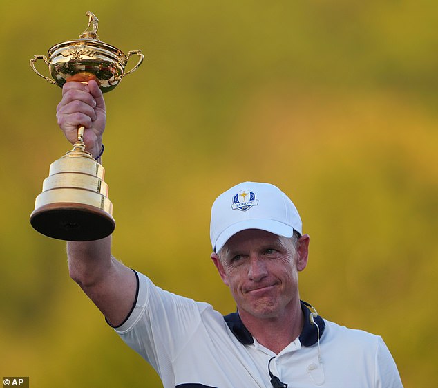 European Ryder Cup Captain Luke Donald Said He Hopes Rahm Will Be Available For Him