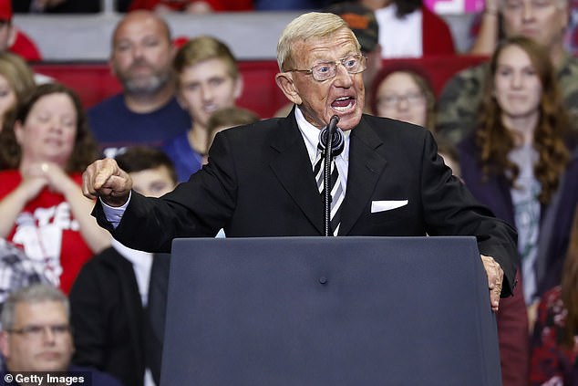 Holtz Became An Outspoken Supporter For Trump And Stumped For The Republican In 2020