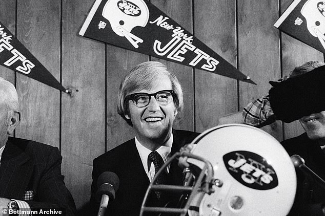 Lou Holtz Was Briefly The Head Coach Of The New York Jets, But Went Just 3-10 In 1976