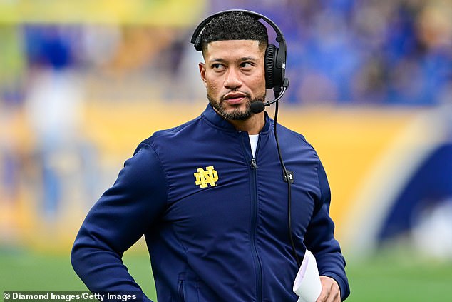 Current Notre Dame Coach Marcus Freemen Released A Statement On Behalf Of The Program