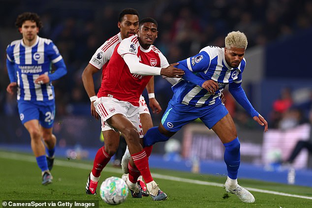 Cristhian Mosquera Deputised For William Saliba Well, But Arsenal Missed Their Star Man