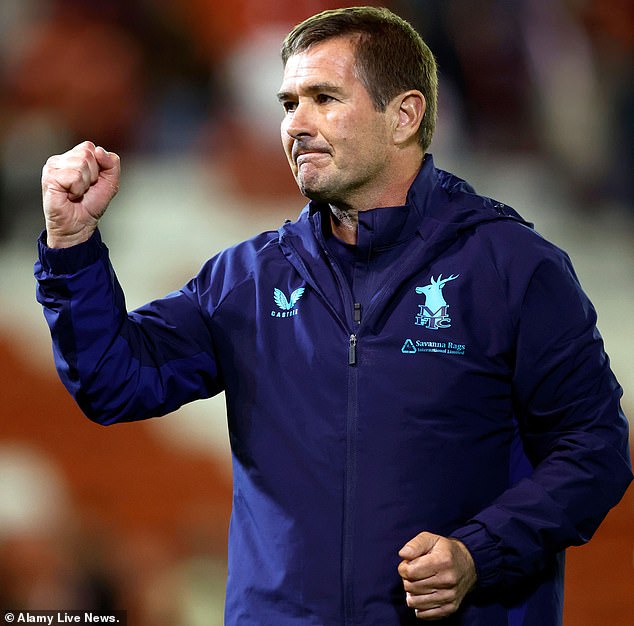 'Our Biggest Achievement Was Staying In League One,' Says Clough. 'I Get Called Names When We Don't Win - That's Part Of The Job, But Less Here Because Our Fans Know Our History'