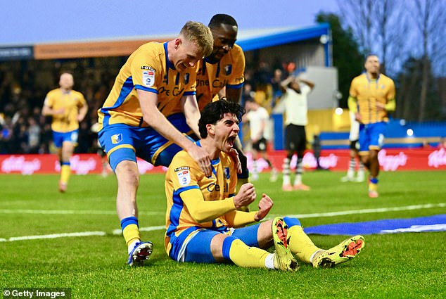 Mansfield Are 16Th In League One, Five Points Above The Relegation Zone. 'I Just Wish We Had Another Five Or Six Points,' Says Clough