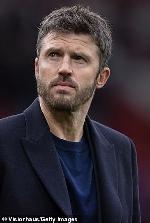 It Comes After Scholes Was Criticial Of Carrick (Pictured) On The Back Of United's Deeat By Newcastle