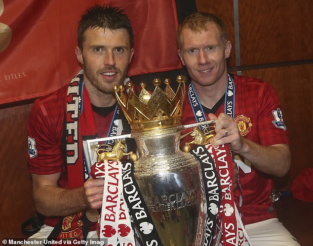The Duo Played Together 160 Times Before Scholes Questioned Carrick's Loyalty When He Became United Interim Manager In 2021