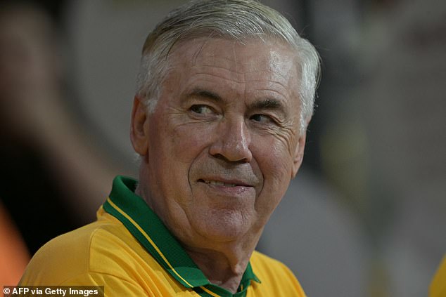 Ancelotti Is Currently The Manager Of Brazil And Expected To Lead The Side At The World Cup