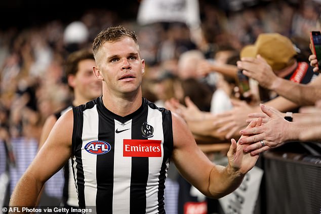 Houston (Pictured) Is In Line To Feature For The Magpies In Their Season-Opener Against St Kilda On Sunday