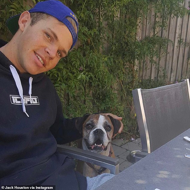 Houston Had Previously Played For Port Adelaide Before He Moved To Collingwood In 2024