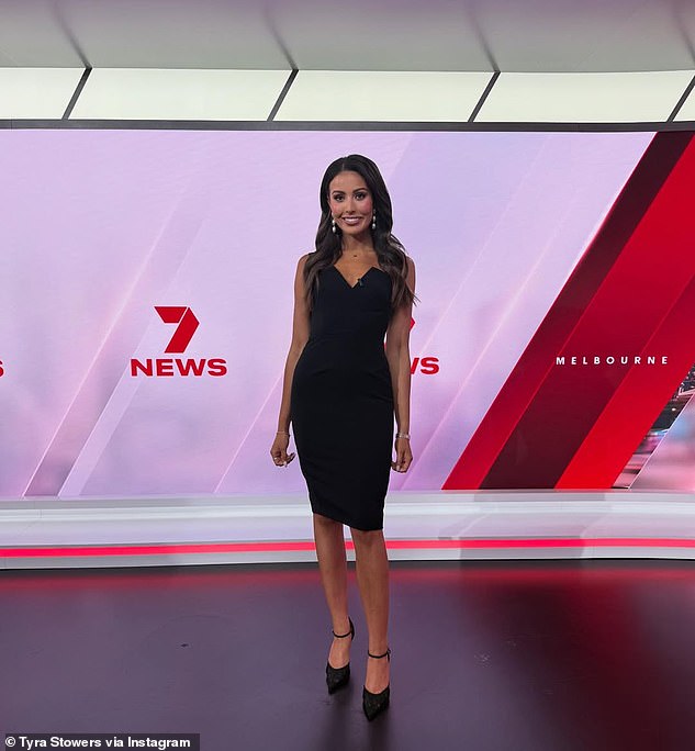 Stowers Began Working For Channel 7 As A Reporter And Weather Presenter Back In 2024