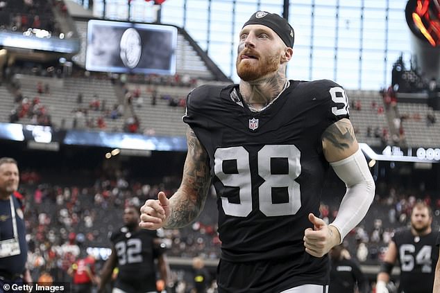 Crosby, 28, Signed A New Raiders Deal Last March But Is Now Believed To Want To Leave