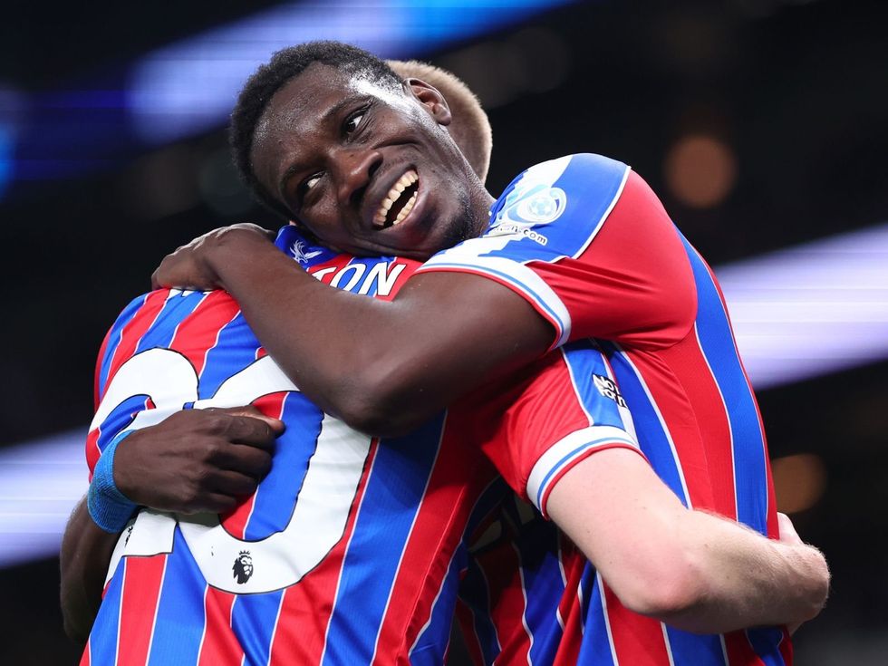 Ismaila Sarr Scored Twice As Crystal Palace Beat Tottenham
