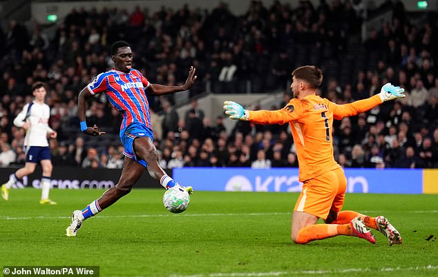 However, By End Of The First Half Palace Were 3-1 In Front With Sarr Scoring Twice