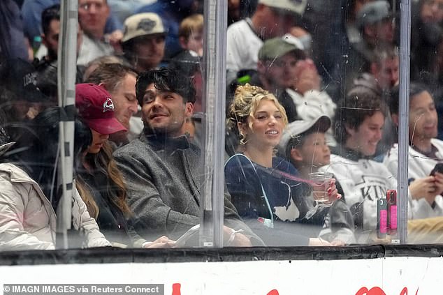 Nacua Was Spotted At An La Kings Hockey Game With Influencer Megan Eugenio This Month