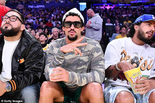 Bad Bunny, A Noted Basketball Fan, Owns A Team In Puerto Rico That Employs Malik Beasley