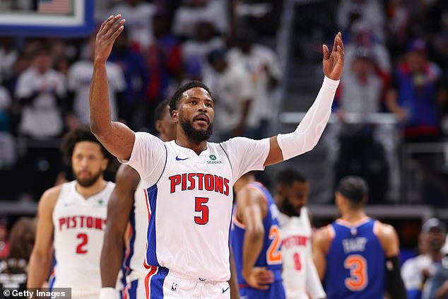 Beasley Was Considering A Three-Year $42 Million Deal To Return To The Pistons When The Team Pulled The Offer Amid The Federal Probe, According To The Detroit News