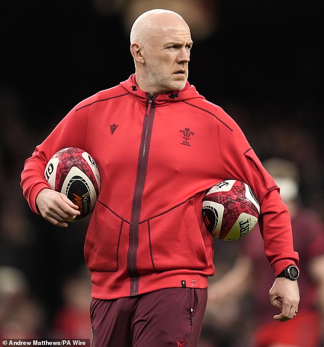 ‘I’m Excited About Our Future And The Younger Athletes We Have,' Says Wales Head Coach Steve Tandy. 'I’m Sure There Will Be A Few Of Them Breaking Into Our Squad Pretty Soon'
