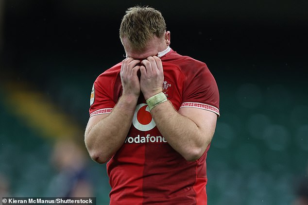 Dewi Lake Of Wales Cannot Hold Back The Tears After The Final Whistle Of Their Six Nations Defeat By Scotland In Cardiff Last Month - But Are There Brighter Times Ahead?