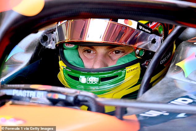 Norris' Mclaren Teammate Oscar Piastri (Pictured) Was Also Far From Ferrari And Red Bull's Pace