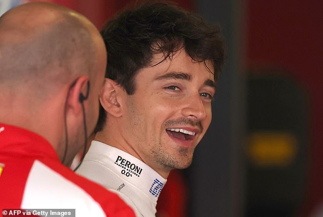 Ferrari Driver Charles Leclerc (Pictured) Topped The First Free Pactice Session Of 2026 With Teammate Lewis Hamilton Finishing Second
